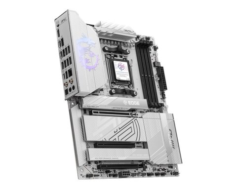MSI MPG X870E EDGE TI WIFI | Processor family AMD | Processor socket AM5 | DDR5 | Supported hard disk drive interfaces SATA, M.2 MSI MPG X870E EDGE TI WIFI | Processor family AMD | Processor socket AM5 | DDR5 | Supported hard disk drive interfaces SATA, M.2