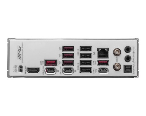 MSI MPG X870E EDGE TI WIFI | Processor family AMD | Processor socket AM5 | DDR5 | Supported hard disk drive interfaces SATA, M.2 MSI MPG X870E EDGE TI WIFI | Processor family AMD | Processor socket AM5 | DDR5 | Supported hard disk drive interfaces SATA, M.2