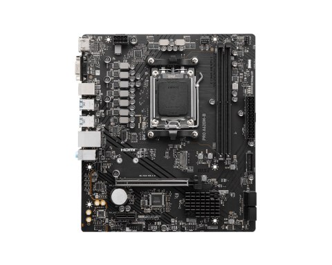 MSI PRO A620M-B | Processor family AMD | Processor socket AM5 | DDR5 | Supported hard disk drive interfaces SATA, M.2 | Number o MSI PRO A620M-B | Processor family AMD | Processor socket AM5 | DDR5 | Supported hard disk drive interfaces SATA, M.2 | Number o