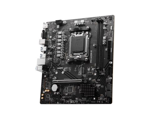 MSI PRO A620M-B | Processor family AMD | Processor socket AM5 | DDR5 | Supported hard disk drive interfaces SATA, M.2 | Number o MSI PRO A620M-B | Processor family AMD | Processor socket AM5 | DDR5 | Supported hard disk drive interfaces SATA, M.2 | Number o