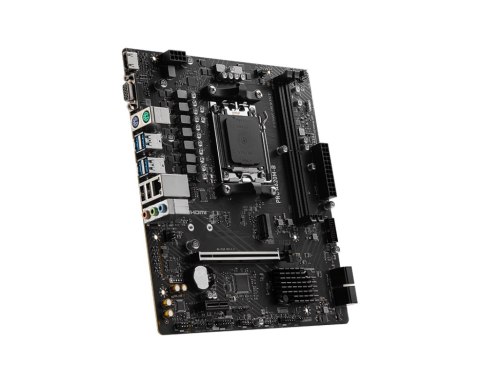 MSI PRO A620M-B | Processor family AMD | Processor socket AM5 | DDR5 | Supported hard disk drive interfaces SATA, M.2 | Number o MSI PRO A620M-B | Processor family AMD | Processor socket AM5 | DDR5 | Supported hard disk drive interfaces SATA, M.2 | Number o