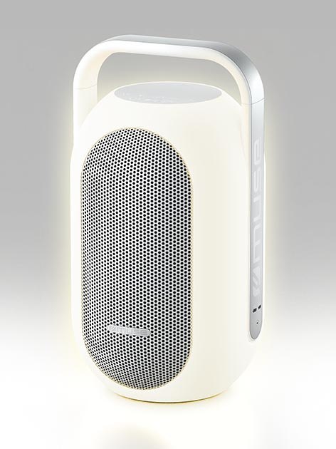Muse | Bluetooth Lantern | ML-625 BT | 60 W | Bluetooth | White | Portable | Wireless connection Muse | Bluetooth Lantern | ML-625 BT | 60 W | Bluetooth | White | Portable | Wireless connection