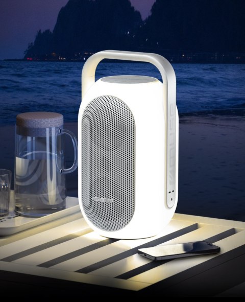 Muse | Bluetooth Lantern | ML-625 BT | 60 W | Bluetooth | White | Portable | Wireless connection Muse | Bluetooth Lantern | ML-625 BT | 60 W | Bluetooth | White | Portable | Wireless connection
