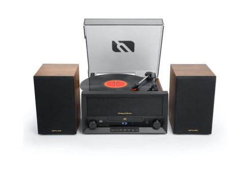 Muse Turntable Micro System | MT-121 CO | Bluetooth | USB port | AUX in Muse Turntable Micro System | MT-121 CO | Bluetooth | USB port | AUX in