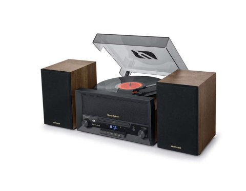 Muse Turntable Micro System | MT-121 CO | Bluetooth | USB port | AUX in Muse Turntable Micro System | MT-121 CO | Bluetooth | USB port | AUX in