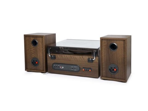 Muse Turntable Micro System | MT-121 CO | Bluetooth | USB port | AUX in Muse Turntable Micro System | MT-121 CO | Bluetooth | USB port | AUX in