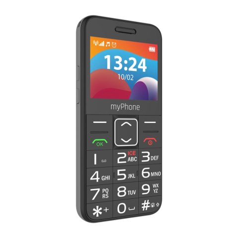 MyPhone HALO 3 LTE (Black) Single SIM 2.31" IPS 240x320/128MB/64MB RAM/SD Card/4G LTE
