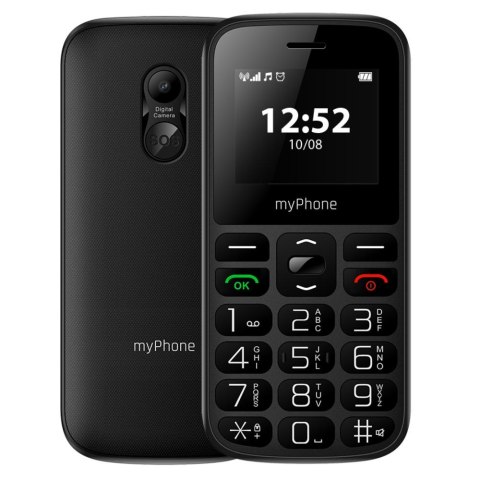 MyPhone Halo A | Black | 1.77 " | TFT | 32 MB | 32 MB | Dual SIM | Main camera resolution 0.3 MP | 800 mAh MyPhone Halo A | Black | 1.77 " | TFT | 32 MB | 32 MB | Dual SIM | Main camera resolution 0.3 MP | 800 mAh