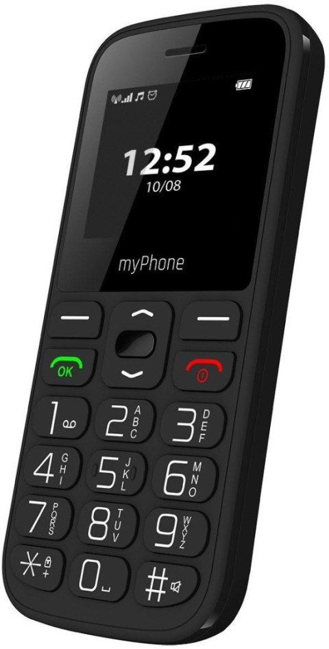 MyPhone Halo A | Black | 1.77 " | TFT | 32 MB | 32 MB | Dual SIM | Main camera resolution 0.3 MP | 800 mAh MyPhone Halo A | Black | 1.77 " | TFT | 32 MB | 32 MB | Dual SIM | Main camera resolution 0.3 MP | 800 mAh