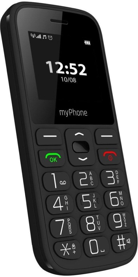 MyPhone Halo A | Black | 1.77 " | TFT | 32 MB | 32 MB | Dual SIM | Main camera resolution 0.3 MP | 800 mAh MyPhone Halo A | Black | 1.77 " | TFT | 32 MB | 32 MB | Dual SIM | Main camera resolution 0.3 MP | 800 mAh