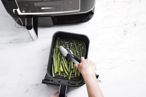 NINJA | Airfryer | AF451EU Foodi MAX Dual Zone | Moc 2470 W | Pojemność 9,5 l | Czarny