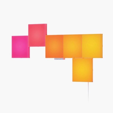 Nanoleaf Blocks Big Squares Starter Kit (6 Panels)|16M+ colours Nanoleaf Blocks Big Squares Starter Kit (6 Panels)|16M+ colours