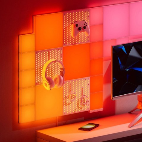 Nanoleaf Blocks Pegboard Add-On Kit (1 Panel) Nanoleaf Blocks Pegboard Add-On Kit (1 Panel)