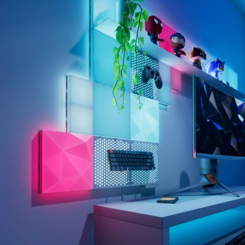 Nanoleaf Blocks Pegboard Add-On Kit (1 Panel) Nanoleaf Blocks Pegboard Add-On Kit (1 Panel)