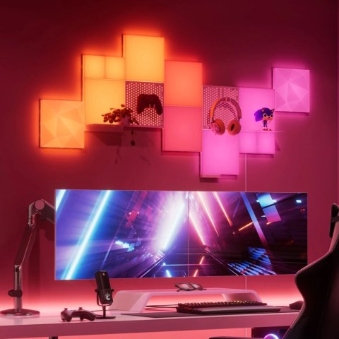 Nanoleaf Blocks Squares Add-On Kit (2 Panels)|16M+ colours Nanoleaf Blocks Squares Add-On Kit (2 Panels)|16M+ colours