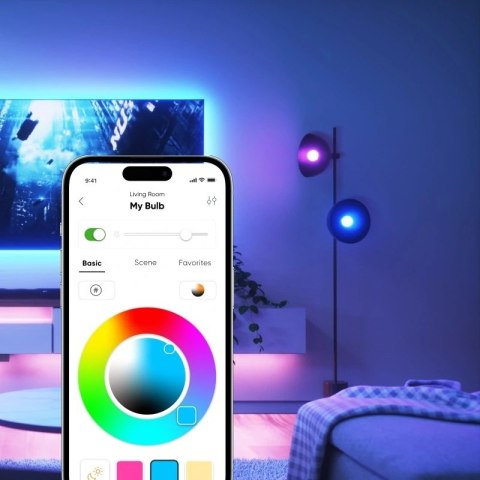 Nanoleaf Essentials Smart A60 Bulb E27 Matter WiFi 9W 900Lm RGBCW 2700-6500K, 4pcs pack | Nanoleaf Nanoleaf Essentials Smart A60 Bulb E27 Matter WiFi 9W 900Lm RGBCW 2700-6500K, 4pcs pack | Nanoleaf