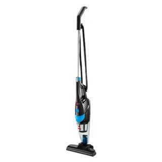 Odkurzacz Bissell Featherweight Pro Eco, przewodowy, z drążkiem i ręczny, 450 W, promień działania 6 m, niebieski/tytanowy