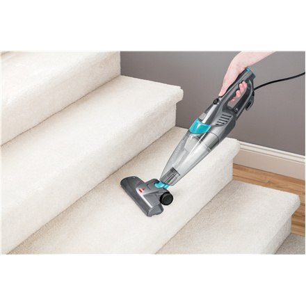 Odkurzacz Bissell Featherweight Pro Eco, przewodowy, z drążkiem i ręczny, 450 W, promień działania 6 m, niebieski/tytanowy Odkurzacz Bissell Featherweight Pro Eco, przewodowy, z drążkiem i ręczny, 450 W, promień działania 6 m, niebieski/tytanowy