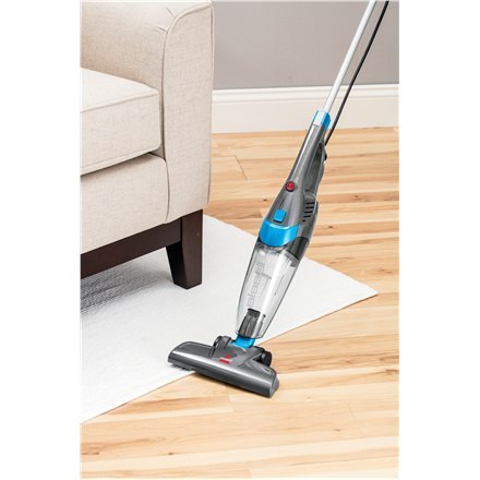 Odkurzacz Bissell Featherweight Pro Eco, przewodowy, z drążkiem i ręczny, 450 W, promień działania 6 m, niebieski/tytanowy Odkurzacz Bissell Featherweight Pro Eco, przewodowy, z drążkiem i ręczny, 450 W, promień działania 6 m, niebieski/tytanowy