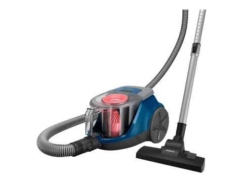 Odkurzacz Philips | XB2123/09 | Bezworkowy | Moc 850 W | Pojemność na kurz 1,3 l | Ciemnoniebieski/Brzoskwiniowy