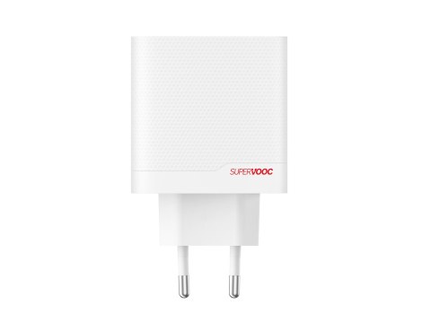 OnePlus 80W Power Adapter Type-C + Type-A) OnePlus 80W Power Adapter Type-C + Type-A)
