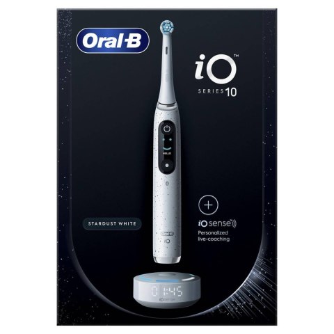 Oral-B | Elektryczna szczoteczka do zębów | Seria iO10 | Akumulatorowa | Dla dorosłych | Liczba główek szczoteczki w zestawie 1 Oral-B | Elektryczna szczoteczka do zębów | Seria iO10 | Akumulatorowa | Dla dorosłych | Liczba główek szczoteczki w zestawie 1