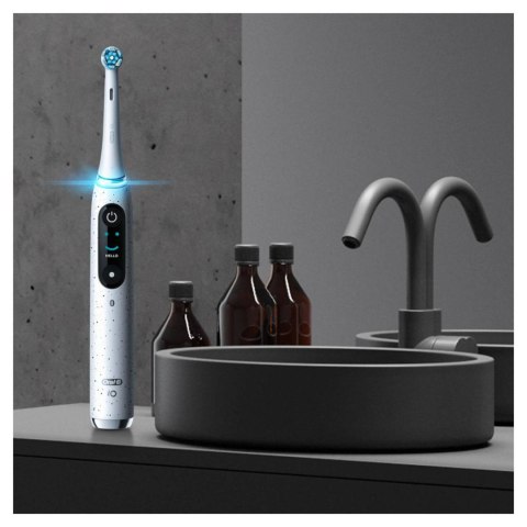 Oral-B | Elektryczna szczoteczka do zębów | Seria iO10 | Akumulatorowa | Dla dorosłych | Liczba główek szczoteczki w zestawie 1 Oral-B | Elektryczna szczoteczka do zębów | Seria iO10 | Akumulatorowa | Dla dorosłych | Liczba główek szczoteczki w zestawie 1