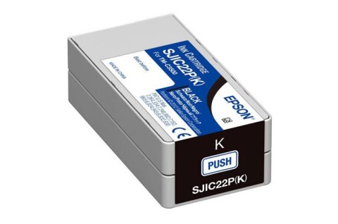 Oryginalny Tusz Black Epson SJIC22PK, SJI-C22PK, SJIC-22PK (C33S020601) Oryginalny Tusz Black Epson SJIC22PK, SJI-C22PK, SJIC-22PK (C33S020601)
