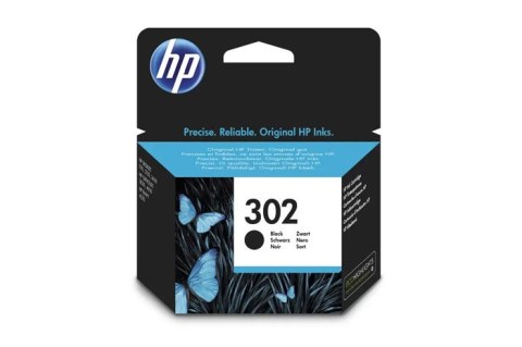 Oryginalny Tusz Black HP 302 (F6U66AE UUS) Oryginalny Tusz Black HP 302 (F6U66AE UUS)
