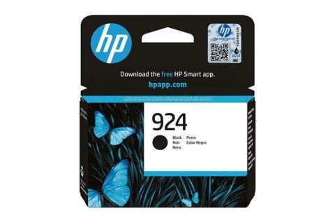 Oryginalny Tusz Black HP 924 (4K0U6NE) Oryginalny Tusz Black HP 924 (4K0U6NE)
