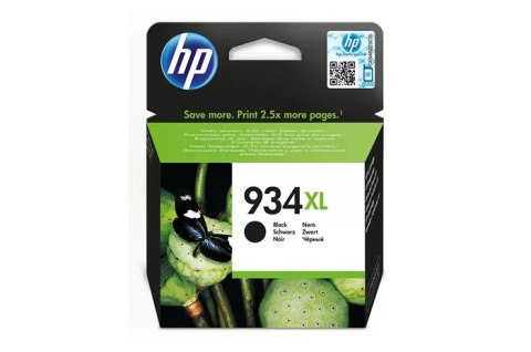 Oryginalny Tusz Black HP 934XL (C2P23AE) Oryginalny Tusz Black HP 934XL (C2P23AE)