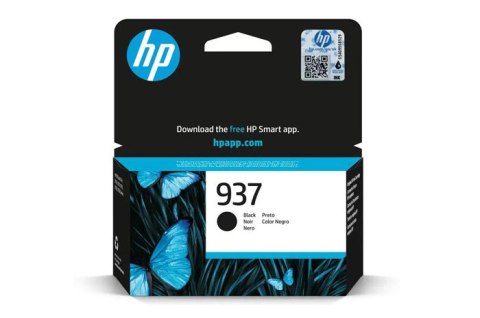 Oryginalny Tusz Black HP 937 (4S6W5NE) Oryginalny Tusz Black HP 937 (4S6W5NE)