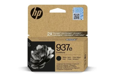 Oryginalny Tusz Black HP 937e (4S6W9NE) Oryginalny Tusz Black HP 937e (4S6W9NE)