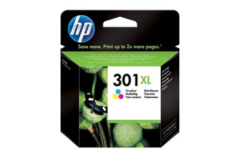 Oryginalny Tusz CMY HP 301XL (CH564EE) Oryginalny Tusz CMY HP 301XL (CH564EE)