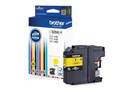 Oryginalny Tusz Yellow Brother LC-525XLY, LC525XLY Oryginalny Tusz Yellow Brother LC-525XLY, LC525XLY