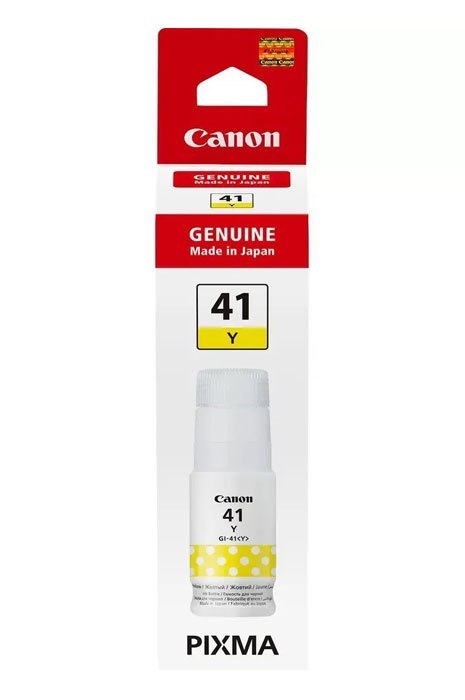 Oryginalny Tusz w butelce Yellow Canon GI-41Y, GI41Y (4545C001) Oryginalny Tusz w butelce Yellow Canon GI-41Y, GI41Y (4545C001)