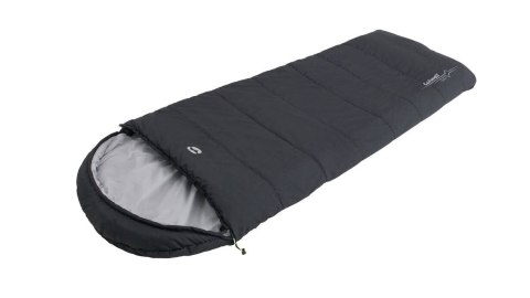 Outwell Campion Black Left-Zipper Sleeping Bag for Cold Weather, Black | Outwell Outwell Campion Black Left-Zipper Sleeping Bag for Cold Weather, Black | Outwell