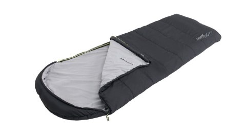 Outwell Campion Black Left-Zipper Sleeping Bag for Cold Weather, Black | Outwell Outwell Campion Black Left-Zipper Sleeping Bag for Cold Weather, Black | Outwell