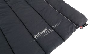 Outwell Campion Duvet Comfortable Sleeping Duvet for Individual Use, Grey | Outwell
