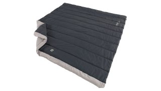 Outwell Campion Duvet Double Spacious Double Duvet for Couples, Grey | Outwell