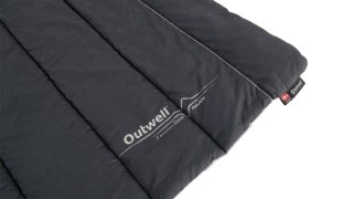 Outwell Campion Duvet Double Spacious Double Duvet for Couples, Grey | Outwell