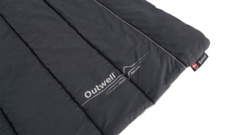 Outwell Campion Duvet Double Spacious Double Duvet for Couples, Grey | Outwell