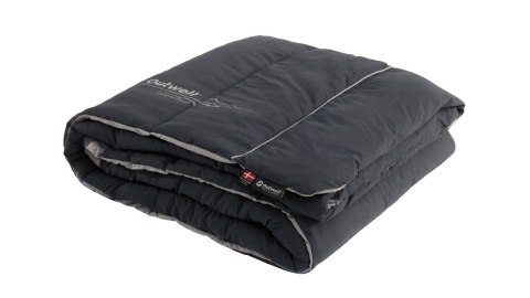 Outwell Campion Duvet Double Spacious Double Duvet for Couples, Grey | Outwell