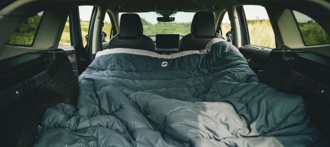 Outwell Campion Duvet Double Spacious Double Duvet for Couples, Grey | Outwell