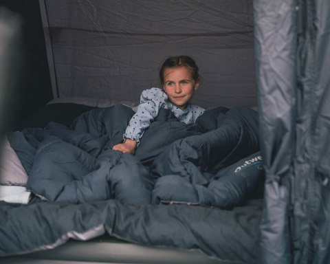 Outwell Campion Duvet Double Spacious Double Duvet for Couples, Grey | Outwell