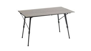Outwell Canmore L Large Capacity Table for Family Outings, Black/Grey | Outwell