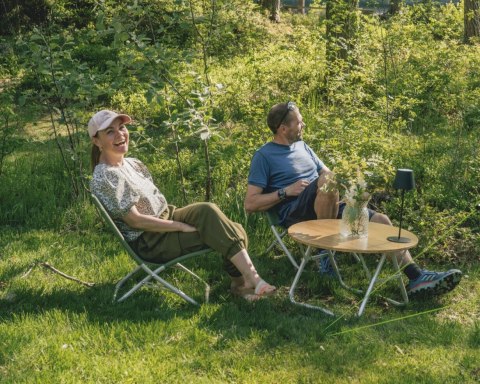 Outwell Catamarca Folding Chair, Black | Outwell