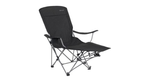 Outwell Catamarca Lounger Relaxing Lounger Chair for 1 Person, Black | Outwell Outwell Catamarca Lounger Relaxing Lounger Chair for 1 Person, Black | Outwell