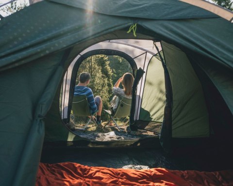 Outwell Cloud 5 Two room Dome Tent for 5 persons, Green, Grey | Outwell Outwell Cloud 5 Two room Dome Tent for 5 persons, Green, Grey | Outwell