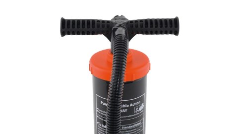 Outwell Double Action Pump Manual Air Pump for Quick Inflation, Black | Outwell Outwell Double Action Pump Manual Air Pump for Quick Inflation, Black | Outwell